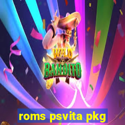 roms psvita pkg